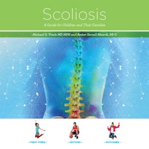 Scoliosis -Book Design - Cover